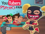 Youtubers Psycho Fan Online Hypercasual Games on NaptechGames.com