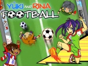 Yuki and Rina Football Online Sports Games on NaptechGames.com