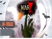 Z-War Online zombie Games on NaptechGames.com