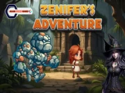 Zenifer's Adventure Online platformer Games on NaptechGames.com