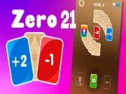 Zero 21 Online card Games on NaptechGames.com