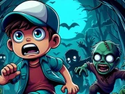 Zombie Chase Online Cards Games on NaptechGames.com