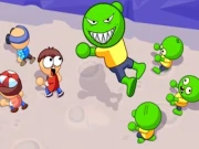 Zombie Crowd & Merge Online zombie Games on NaptechGames.com