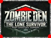 Zombie Den: The Lone Survivor Online zombie Games on NaptechGames.com