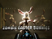 Zombie Easter Bunnies Online first-person-shooter Games on NaptechGames.com