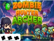 Zombie Hunter Archer Pro Online archery Games on NaptechGames.com