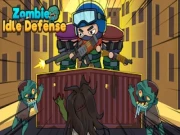 Zombie Idle Defense Online action Games on NaptechGames.com