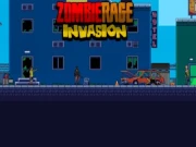 Zombie Rage Invasion Online zombie Games on NaptechGames.com
