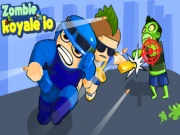 Zombie Royale Io Online zombie Games on NaptechGames.com
