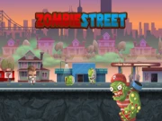 Zombie Street Online shooter Games on NaptechGames.com