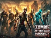 Zombie World War Shooting Online zombie Games on NaptechGames.com