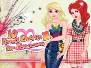 10 Perfect Outfits for Princesses Online Dress-up Games on NaptechGames.com