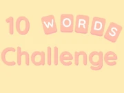 10 Words Challenge Online Puzzle Games on NaptechGames.com