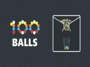 100 Balls Online puzzles Games on NaptechGames.com