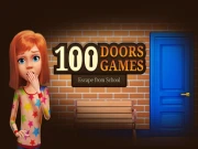100 Doors Games: Escape from School Online adventure Games on NaptechGames.com