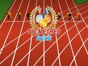 100 Metres Game Online Agility Games on NaptechGames.com