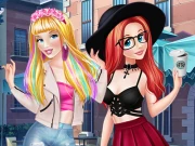 100 Trendy Crop Top Looks for Princess Online Dress-up Games on NaptechGames.com