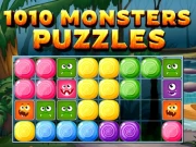 1010 Monster Puzzles Online Puzzle Games on NaptechGames.com