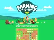10x10 Farming Online Puzzle Games on NaptechGames.com