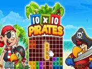 10x10 Pirates Online board Games on NaptechGames.com