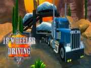 18 Wheeler Driving Sim Online Racing & Driving Games on NaptechGames.com