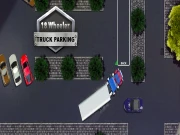 18 Wheeler Truck Parking Online Racing & Driving Games on NaptechGames.com