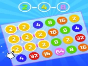 2-4-8 : link identical numbers Online Hypercasual Games on NaptechGames.com