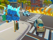 2 Player 3D City Racer Online Racing & Driving Games on NaptechGames.com