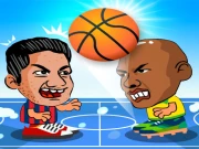2 Player Head Basketball Online Basketball Games on NaptechGames.com
