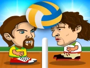 2 Player Head Volleyball Online Sports Games on NaptechGames.com