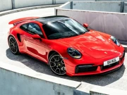 2021 UK Porsche 911 Turbo S Puzzle Online Puzzle Games on NaptechGames.com
