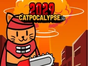 2029 Catpocalypse.io Online arcade Games on NaptechGames.com