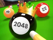 2048 Billiards 3D Online Boys Games on NaptechGames.com