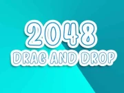 2048 Drag and Drop Online Puzzle Games on NaptechGames.com