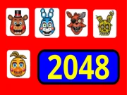 2048 - FNAF Online puzzles Games on NaptechGames.com