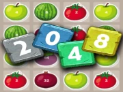 2048 Fruits Online Puzzle Games on NaptechGames.com