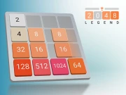 2048 Legend Online Puzzle Games on NaptechGames.com