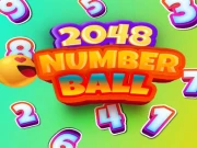 2048 Number Ball Online Puzzle Games on NaptechGames.com