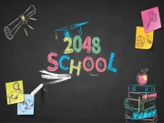 2048 School Online Hypercasual Games on NaptechGames.com