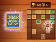2048 Wooden Edition Online Hypercasual Games on NaptechGames.com