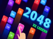 2048 X2 Legend Online puzzles Games on NaptechGames.com