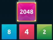 2048 X2 Merge Blocks Online Puzzle Games on NaptechGames.com