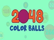 2048ColourBalls Online puzzles Games on NaptechGames.com