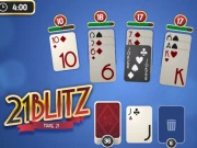 21 Blitz Online Cards Games on NaptechGames.com