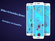 2D Ball Vs Color Ball Bounce Online puzzles Games on NaptechGames.com