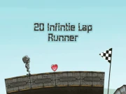 2D Infinite Lap Runner Online arcade Games on NaptechGames.com