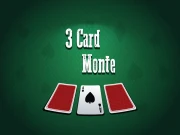 3 Card Monte Online Cards Games on NaptechGames.com