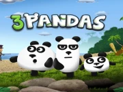 3 Pandas HTML5 Online Adventure Games on NaptechGames.com