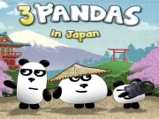 3 Pandas In Japan HTML5 Online Adventure Games on NaptechGames.com
