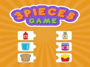 3 PIECES GAME Online Educational Games on NaptechGames.com